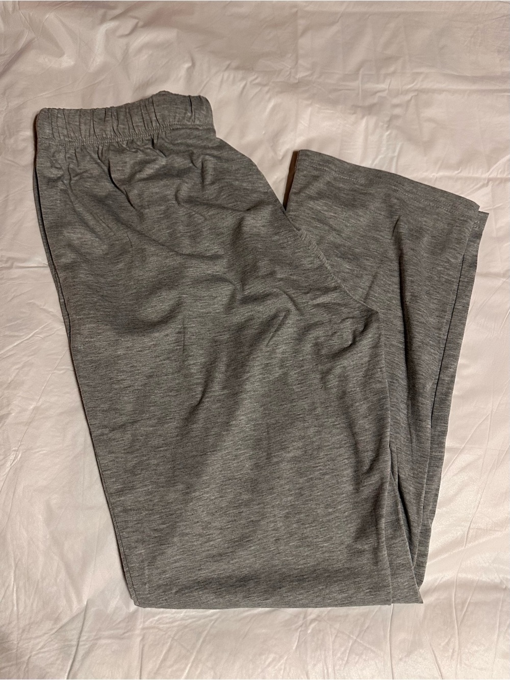 Yimanie Gray Drawstring Lounge Pants